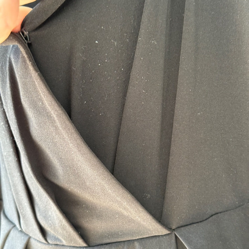 BCBGeneration Black Mini Sundress Spaghetti Strap - Picture 2 of 15